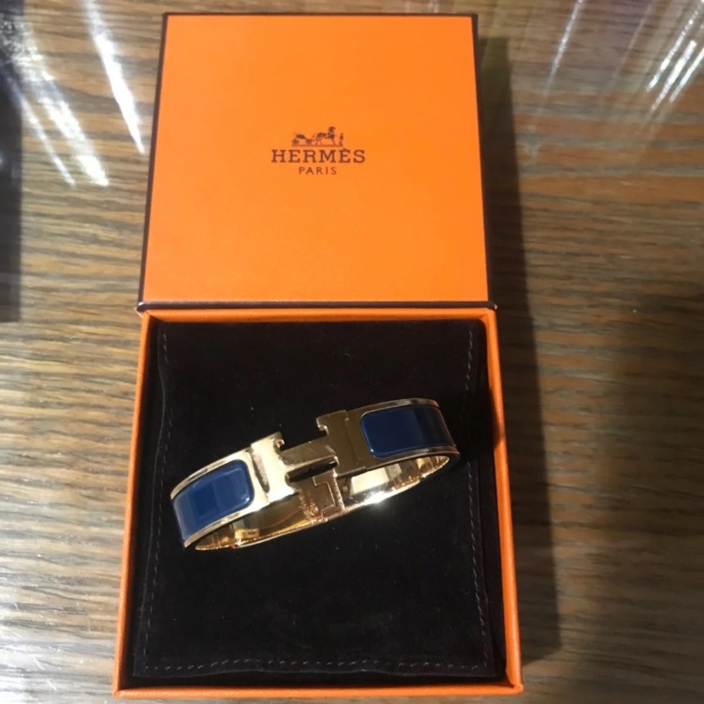***ON HOLD*** Hermes Clic H Bracelet